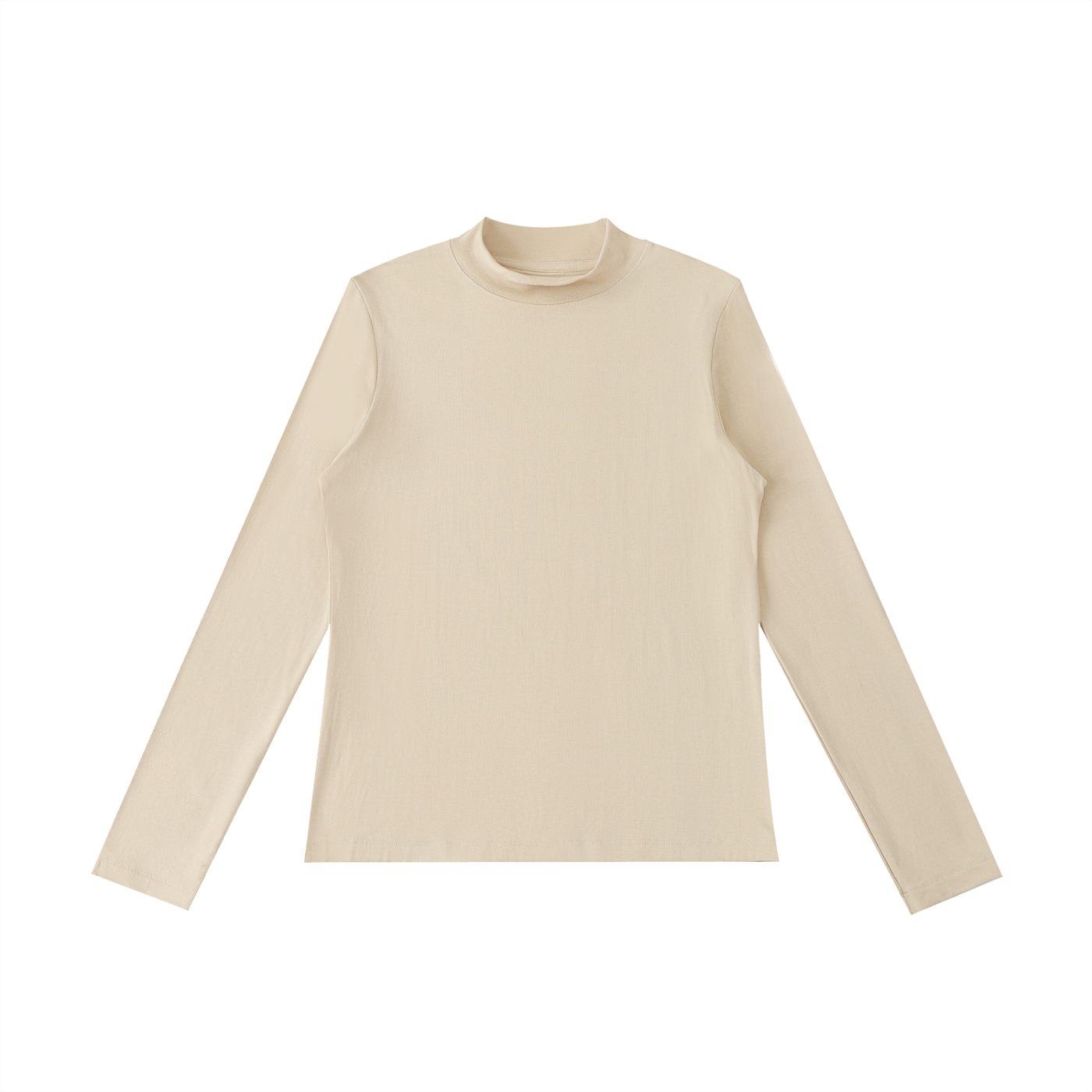 Saint Luciel Mock Neck Long Sleeve