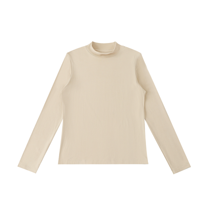 Saint Luciel Mock Neck Long Sleeve