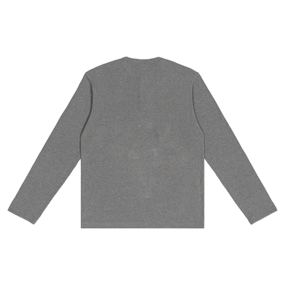 Saint Luciel Long Sleeve Henley T-Shirt