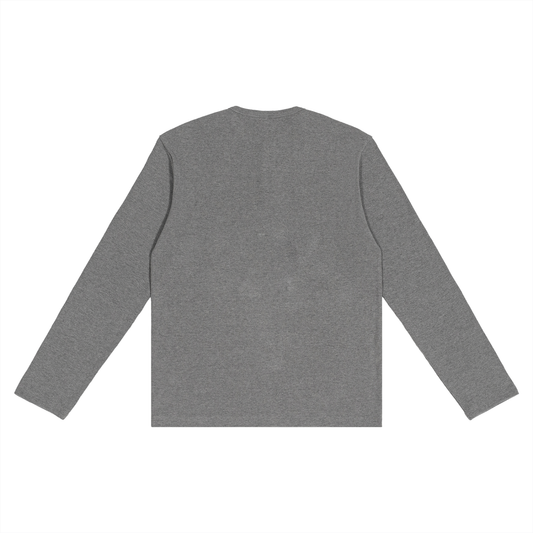Saint Luciel Long Sleeve Henley T-Shirt
