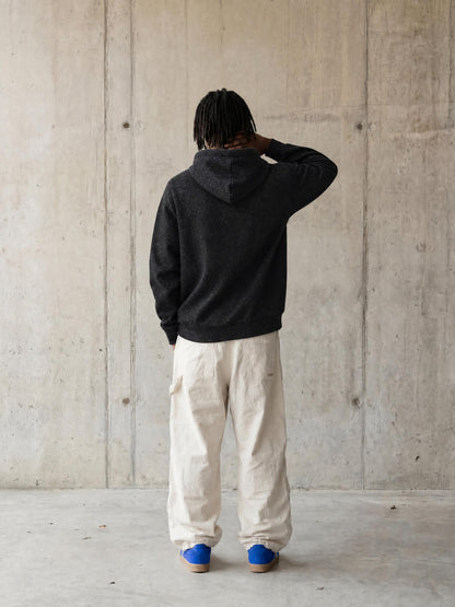 Saint Luciel Sparkles Full Zip Boxy Hoodie