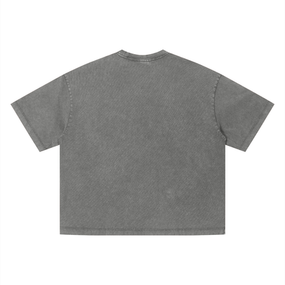 Saint Luciel Vintage Wash Boxy T-Shirt