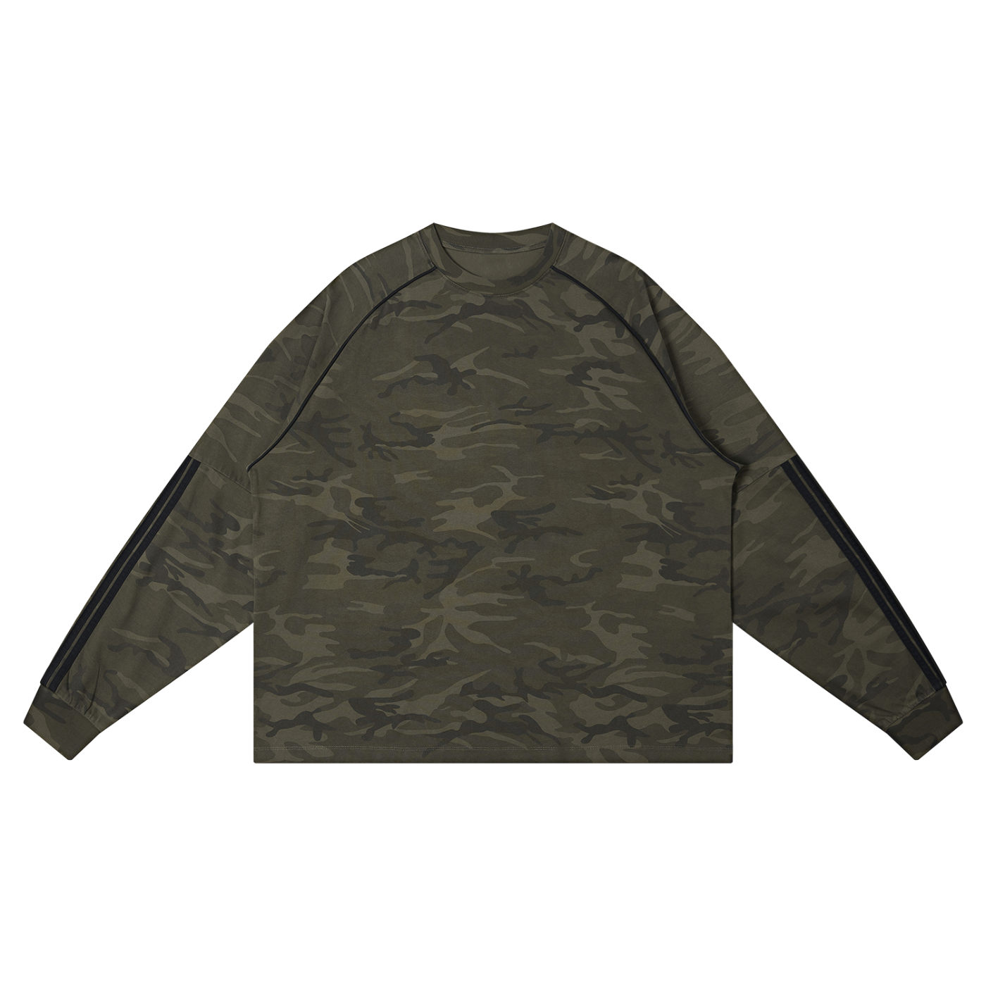 Saint Luciel Camo Loose Long Sleeve T-Shirt