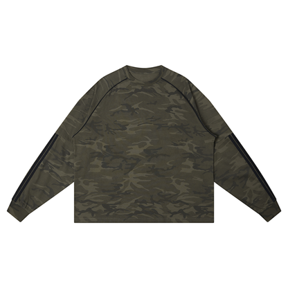Saint Luciel Camo Loose Long Sleeve T-Shirt