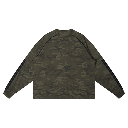 Saint Luciel Camo Loose Long Sleeve T-Shirt