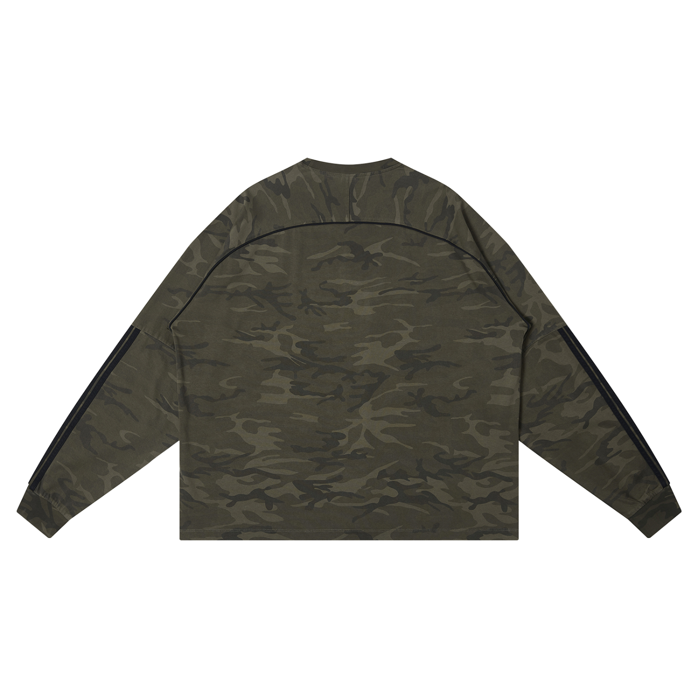 Saint Luciel Camo Loose Long Sleeve T-Shirt