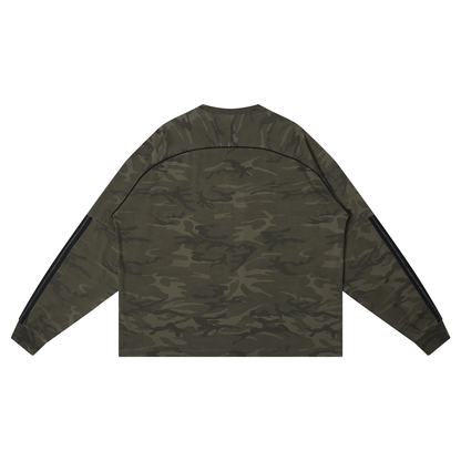 Saint Luciel Camo Loose Long Sleeve T-Shirt
