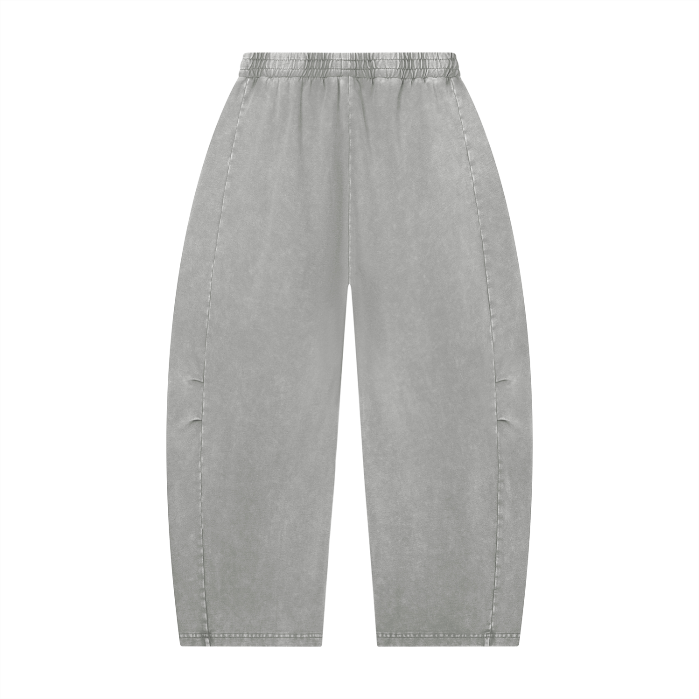 Saint Luciel Mineral Wash Barrel Leg Pants