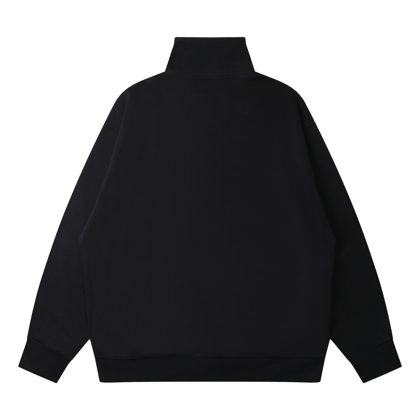 Saint Luciel Quarter-Zip Drop Shoulder Sweatshirt