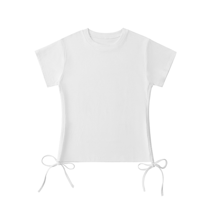 Saint Luciel Women's Drawstring T-Shirt