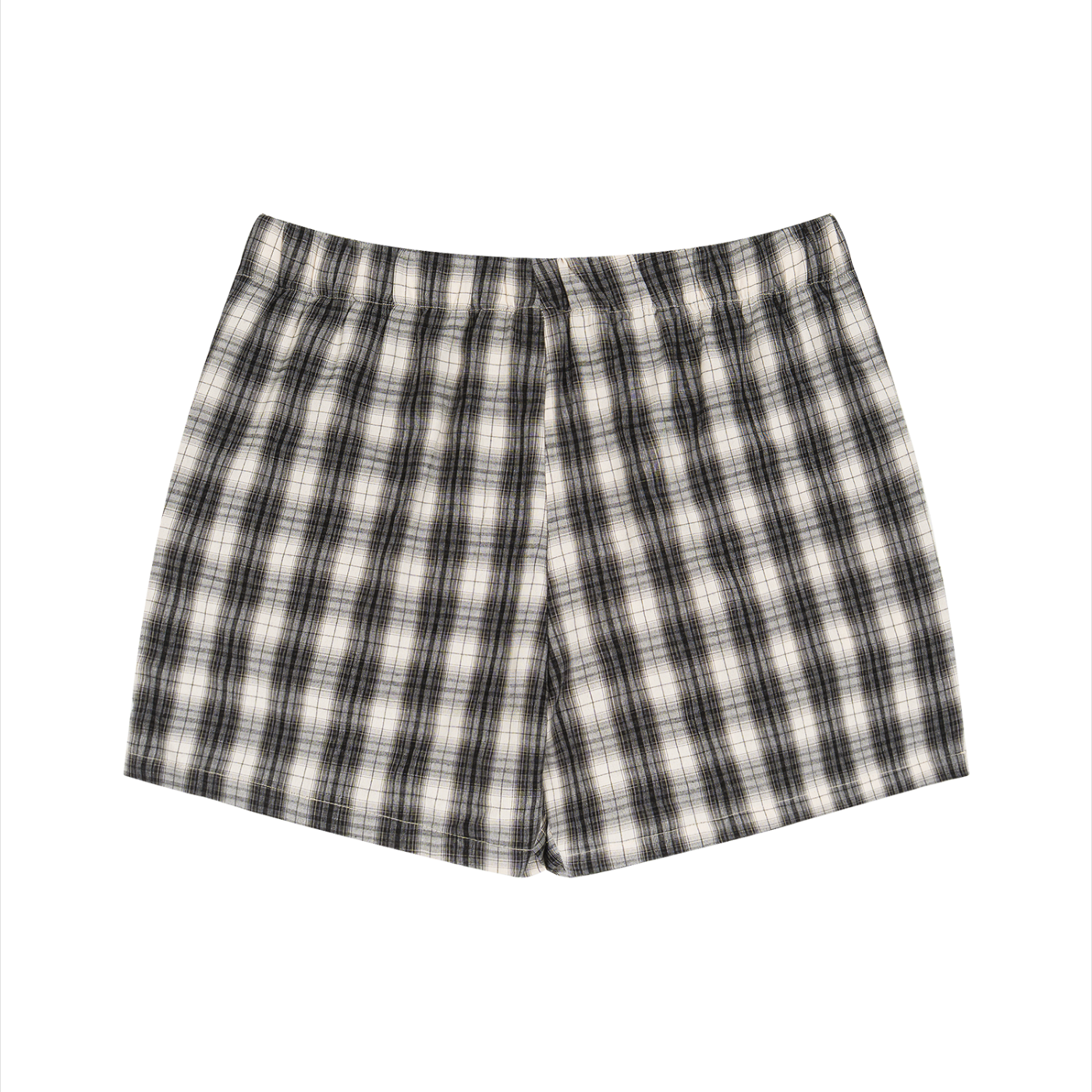 Saint Luciel Plaid Shorts