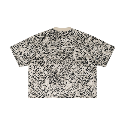 Saint Luciel Cheetah Print Boxy T-Shirt