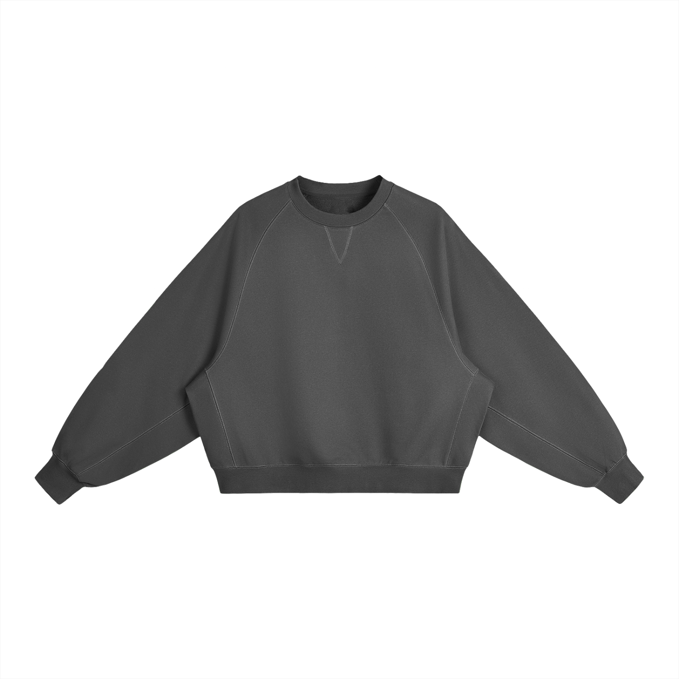 Saint Luciel Essential Heavyweight Dolman Sleeve Boxy Sweatshirt