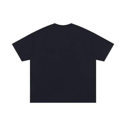 Saint Luciel Oversized Cotton T-Shirt (Leopard)