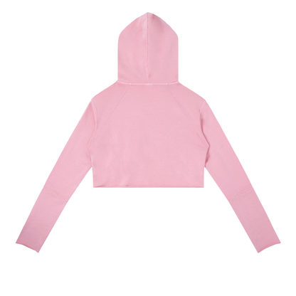 Saint Luciel Vintage Washed Raw Edge Hoodie