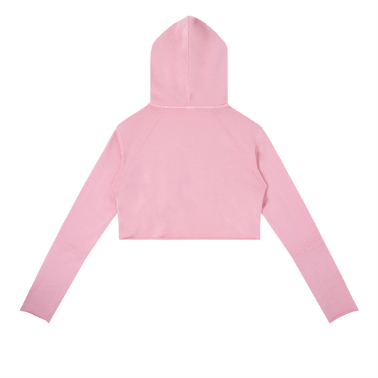 Saint Luciel Vintage Washed Raw Edge Hoodie