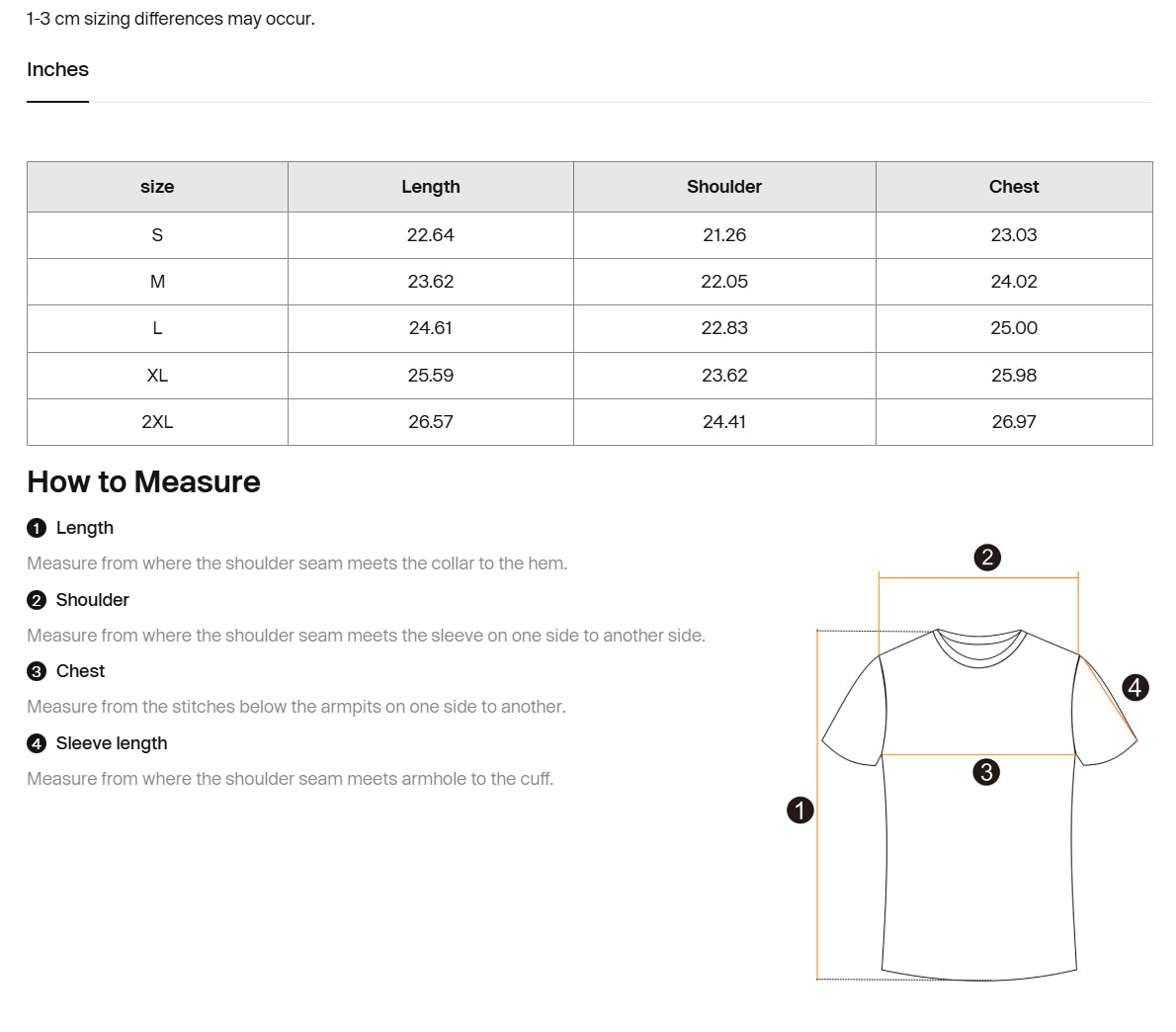 Size guide