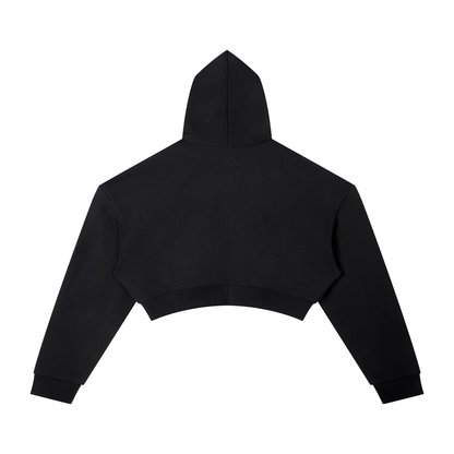 Saint Luciel Women's Cropped Hoodie