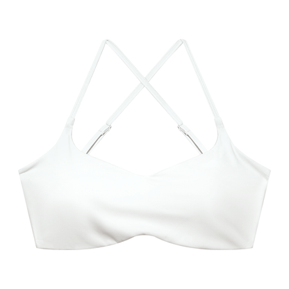 Saint Luciel Women's Cropped Sports Bra