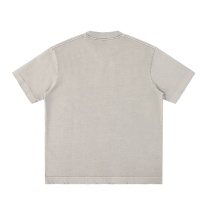 Saint Luciel Heavyweight Vintage Washed T-Shirt