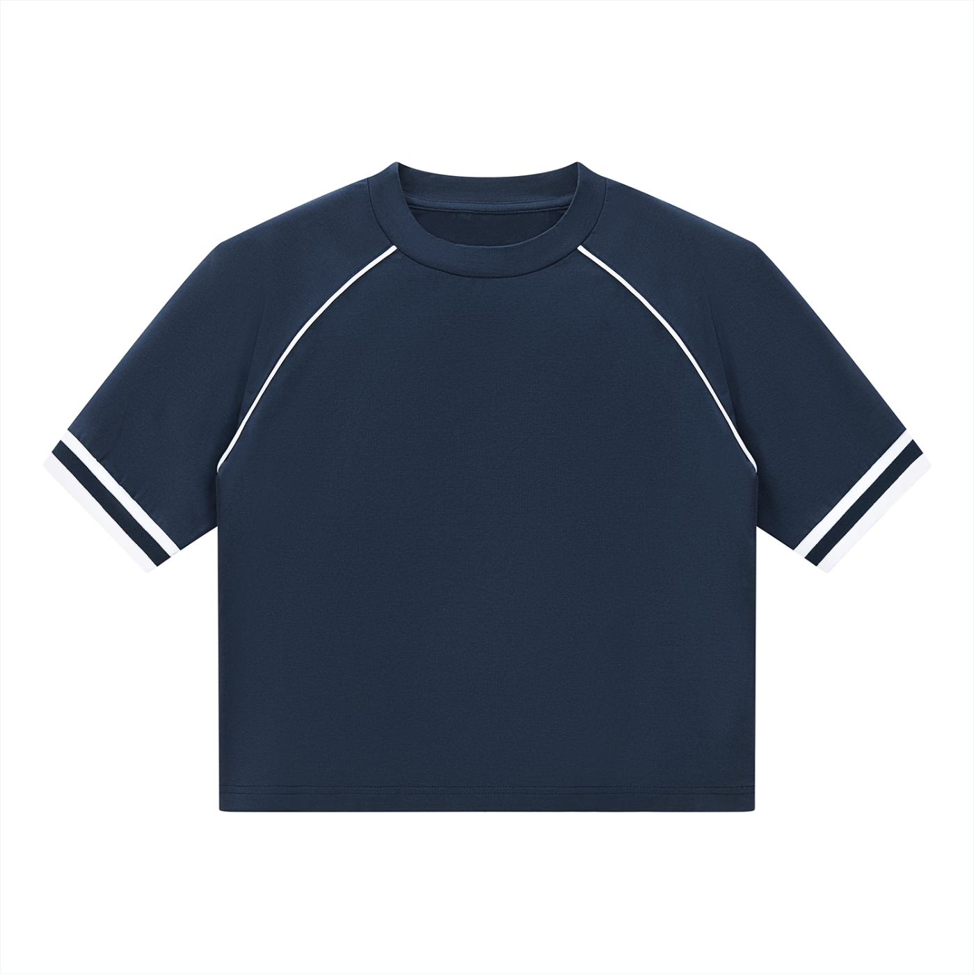 Saint Luciel Raglan Ribbed T-Shirt