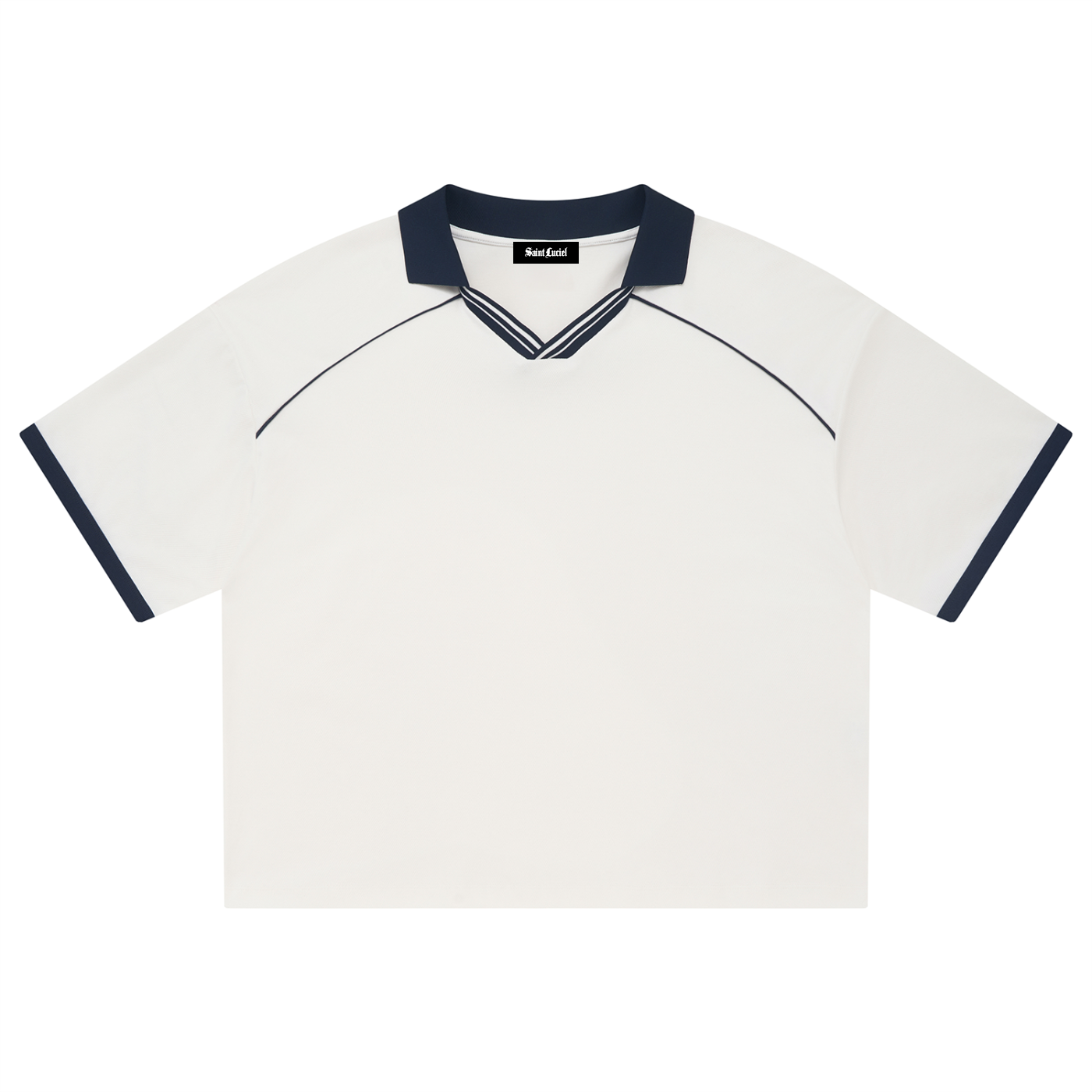 Saint Luciel Collared Piping Boxy Jersey