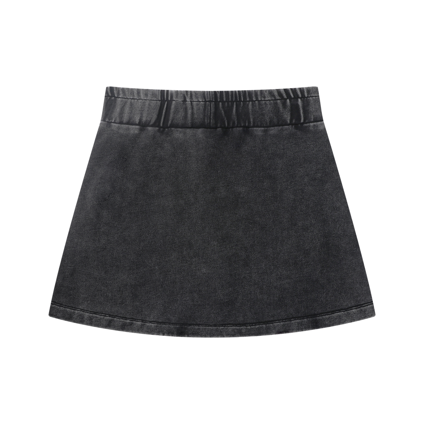 Saint Luciel Women's Mineral Wash Mini Skirt