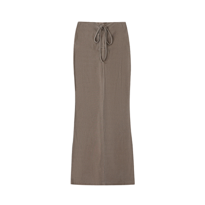 Saint Luciel Drawstring Skirt