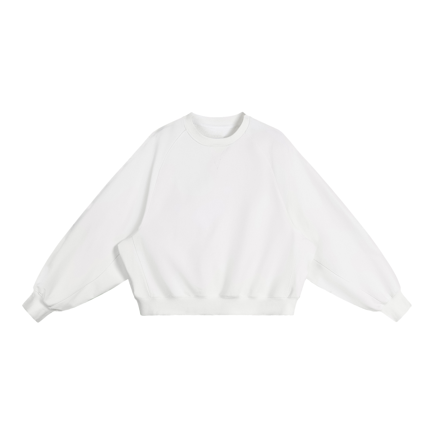 Saint Luciel Essential Heavyweight Dolman Sleeve Boxy Sweatshirt