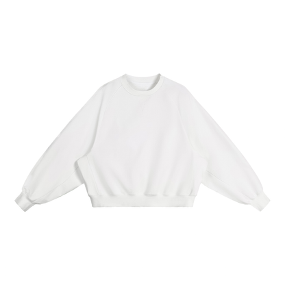 Saint Luciel Essential Heavyweight Dolman Sleeve Boxy Sweatshirt