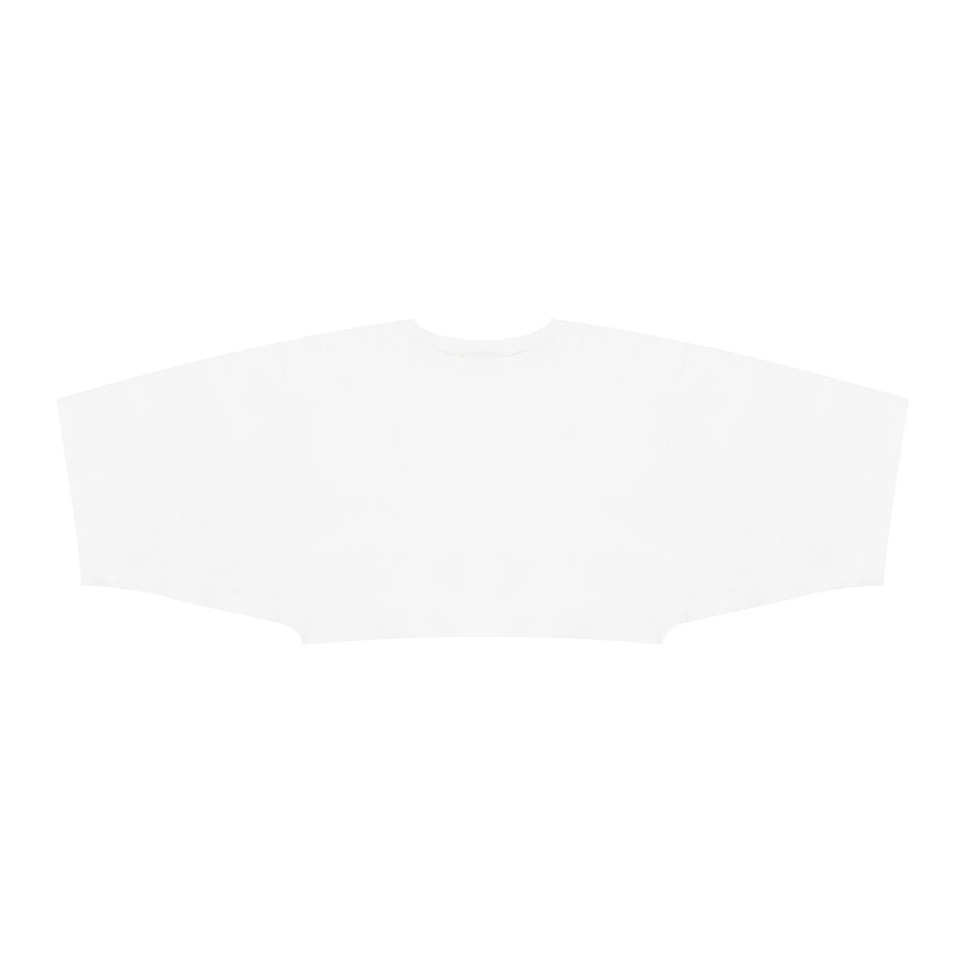 Saint Luciel Women's Boxy Batwing Sleeve T-Shirt