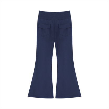 Saint Luciel Women's Drawstring Flared Leg Pants