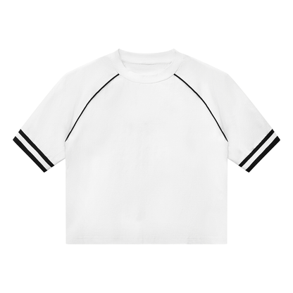 Saint Luciel Raglan Ribbed T-Shirt