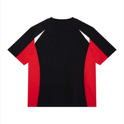 Saint Luciel Color Block Raglan T-Shirt