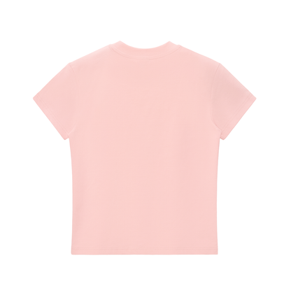 Saint Luciel Bodycon Crewneck T-Shirt