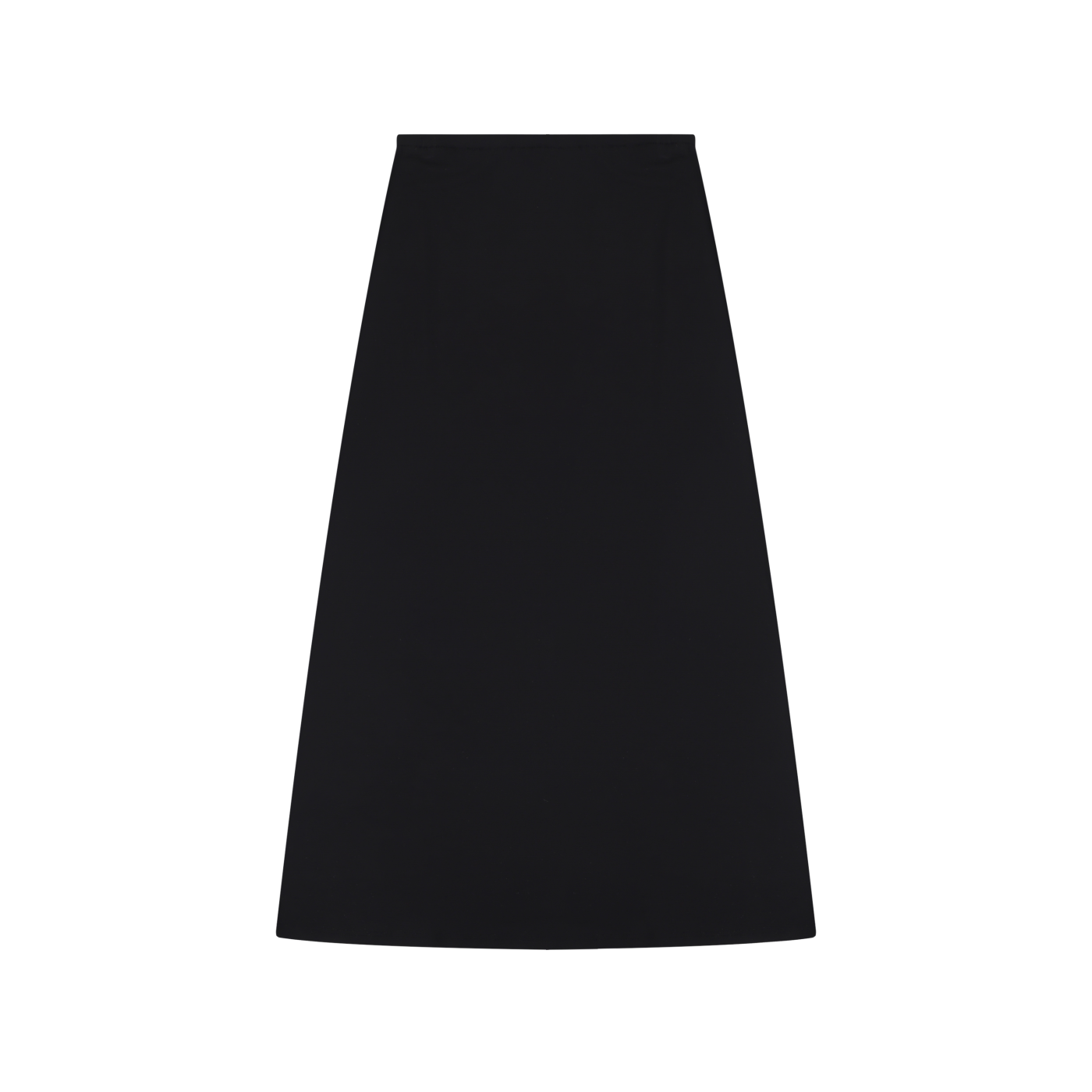Saint Luciel Women's Solid Color Knit Maxi Skirt