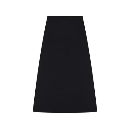 Saint Luciel Women's Solid Color Knit Maxi Skirt