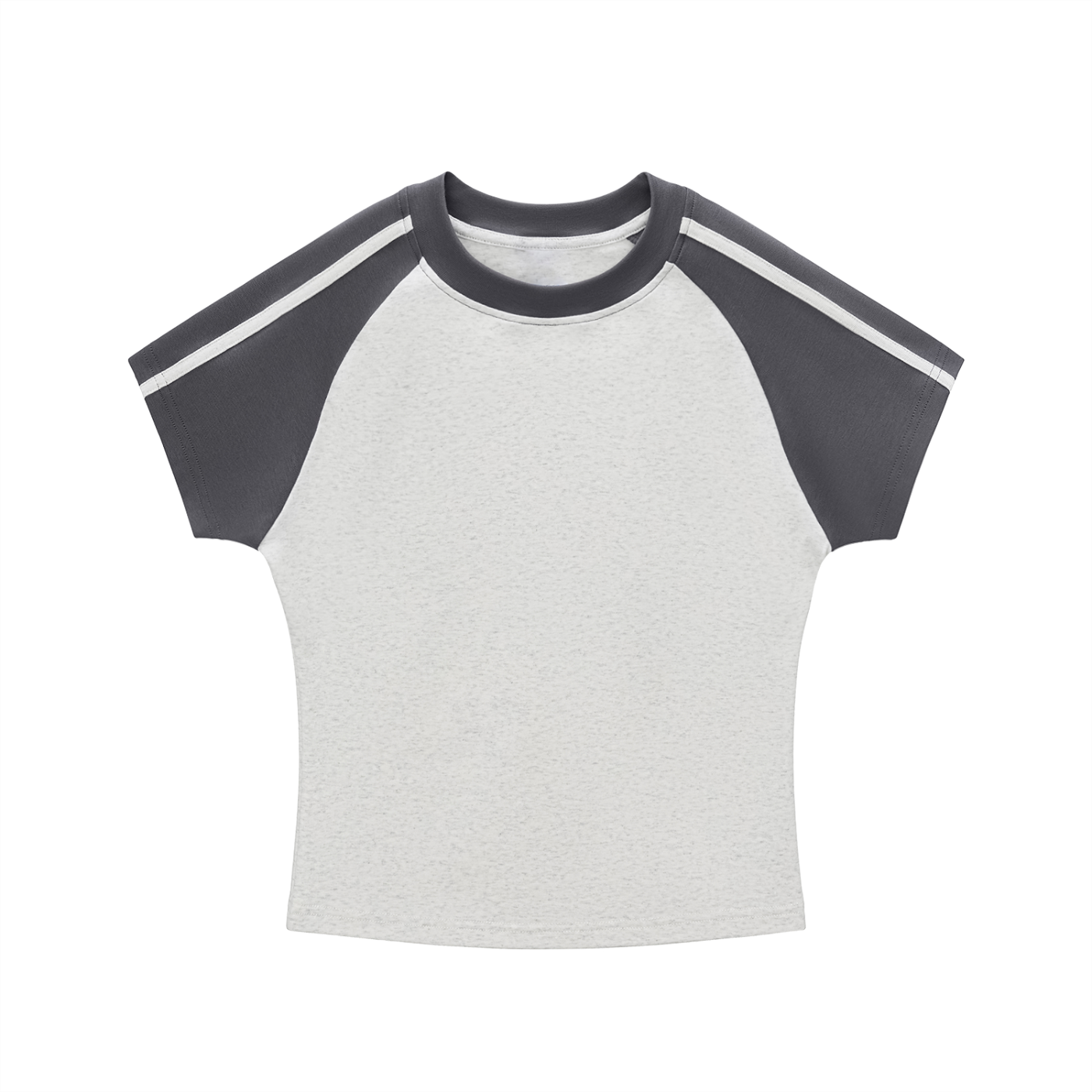 Saint Luciel Contrast Stripes T-Shirt