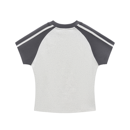 Saint Luciel Contrast Stripes T-Shirt