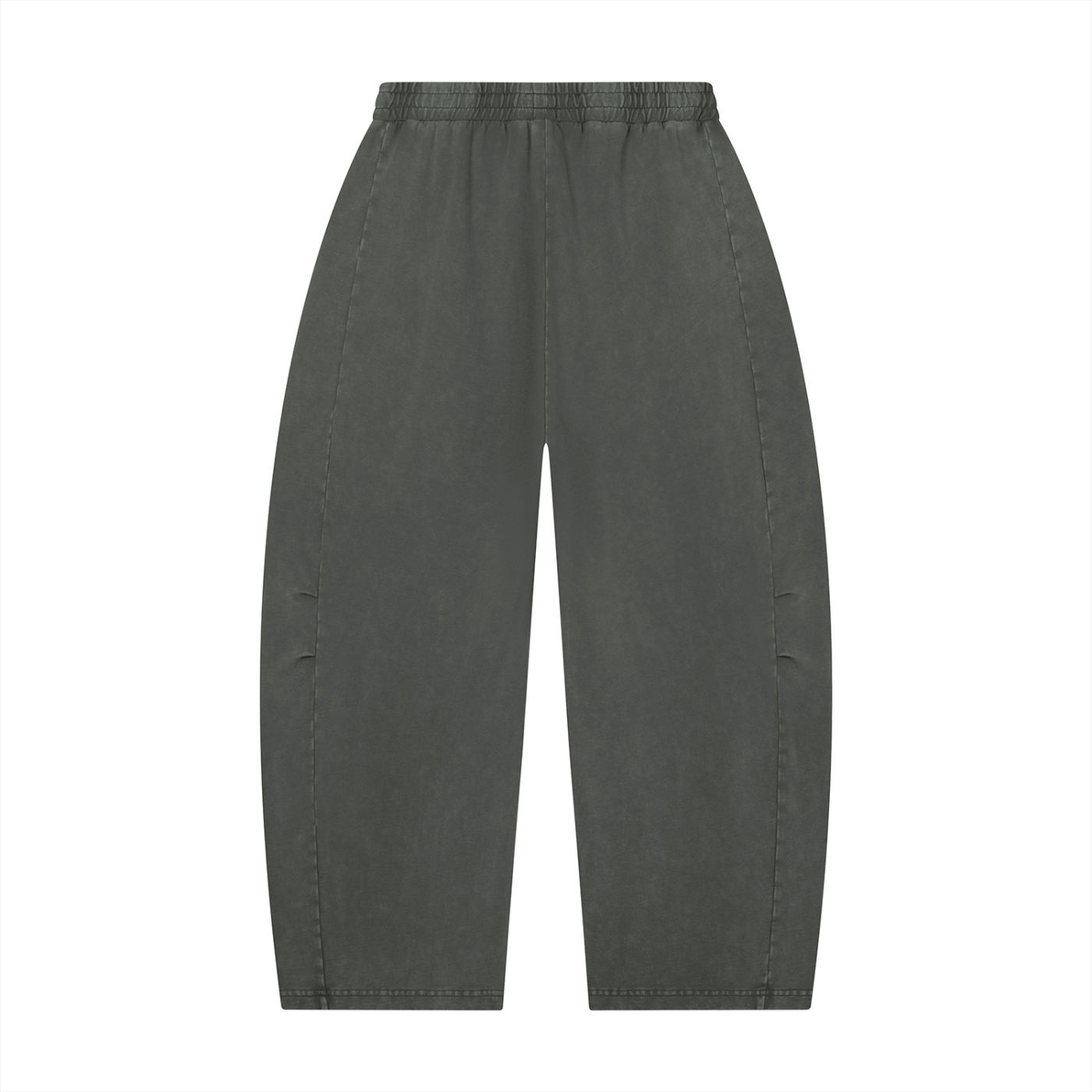 Saint Luciel Mineral Wash Barrel Leg Pants