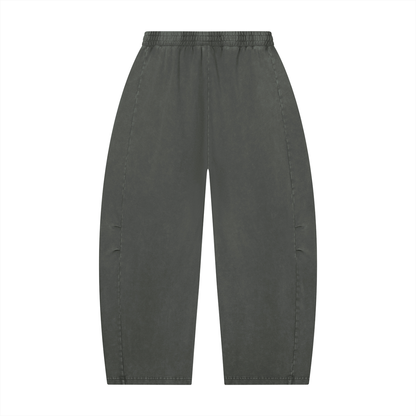 Saint Luciel Mineral Wash Barrel Leg Pants