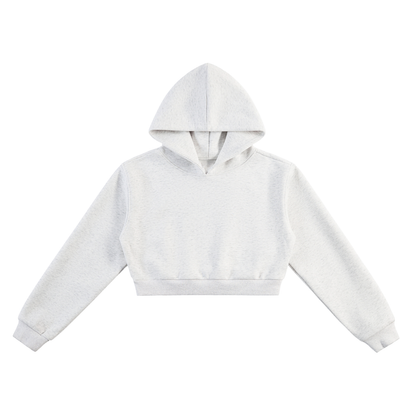 Saint Luciel Essential Cropped Hoodie