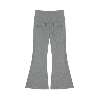 Saint Luciel Women's Drawstring Flared Leg Pants
