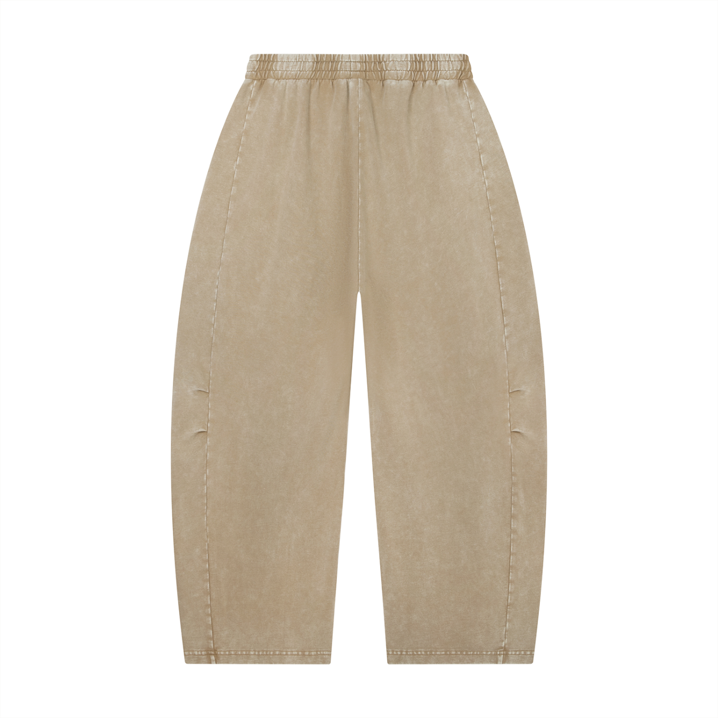 Saint Luciel Mineral Wash Barrel Leg Pants