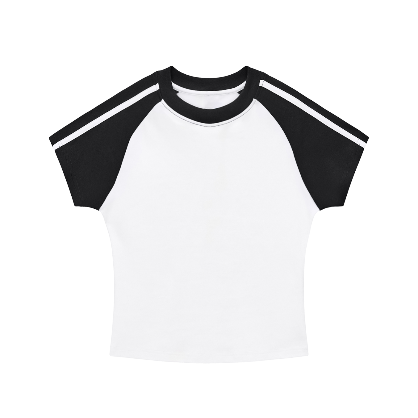 Saint Luciel Contrast Stripes T-Shirt