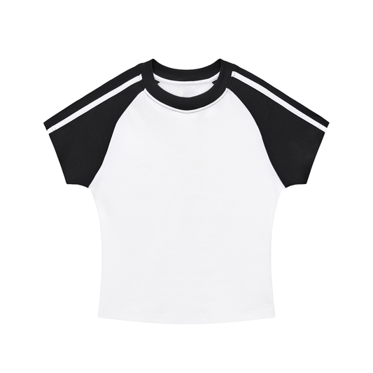 Saint Luciel Contrast Stripes T-Shirt