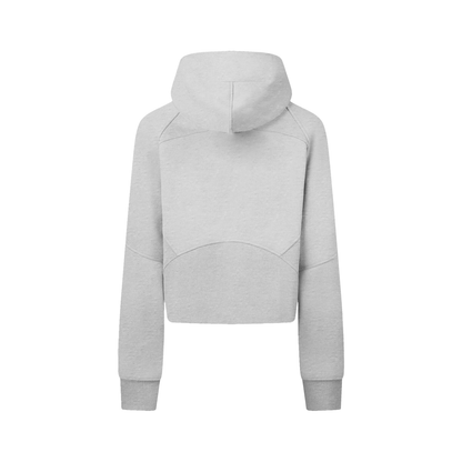 Saint Luciel Cropped Zip-Through Hoodie
