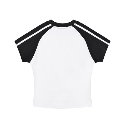 Saint Luciel Contrast Stripes T-Shirt
