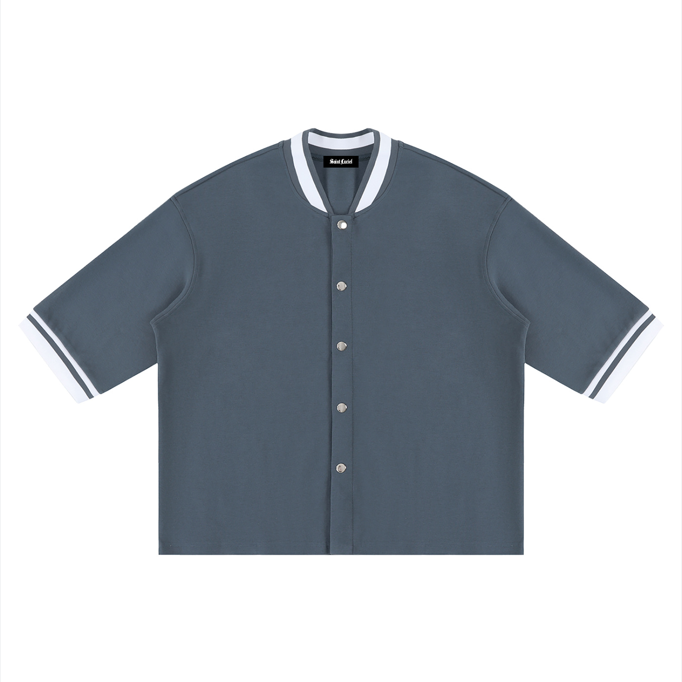 Saint Luciel Boxy Heavyweight Baseball Jersey
