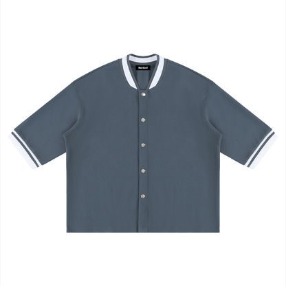 Saint Luciel Boxy Heavyweight Baseball Jersey